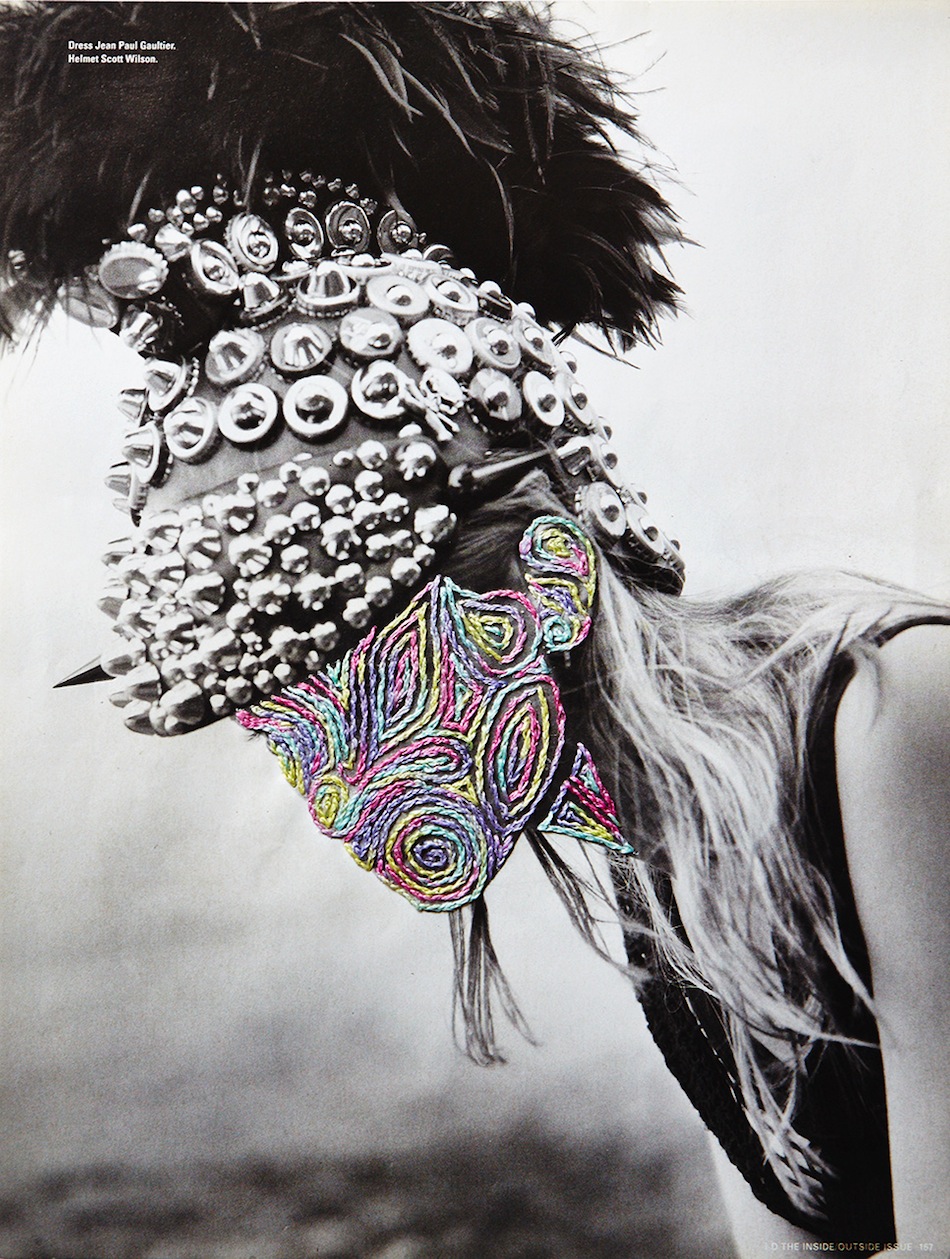 Хозе Ромусси: вышивка по винтажным фотографиям (фото 4)