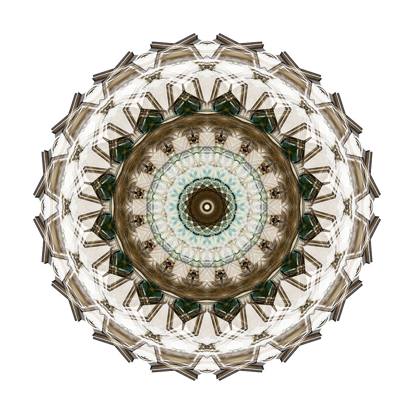 Архитектурные калейдоскопы Кори Стивенса (фото 4)