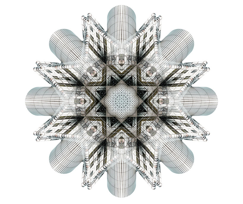 Архитектурные калейдоскопы Кори Стивенса (фото 5)