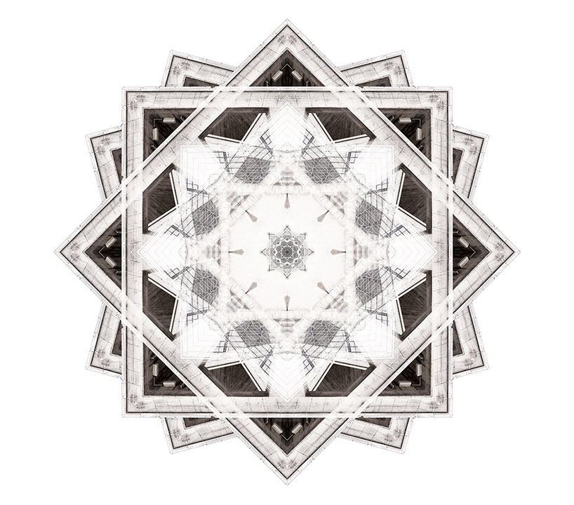 Архитектурные калейдоскопы Кори Стивенса (фото 3)