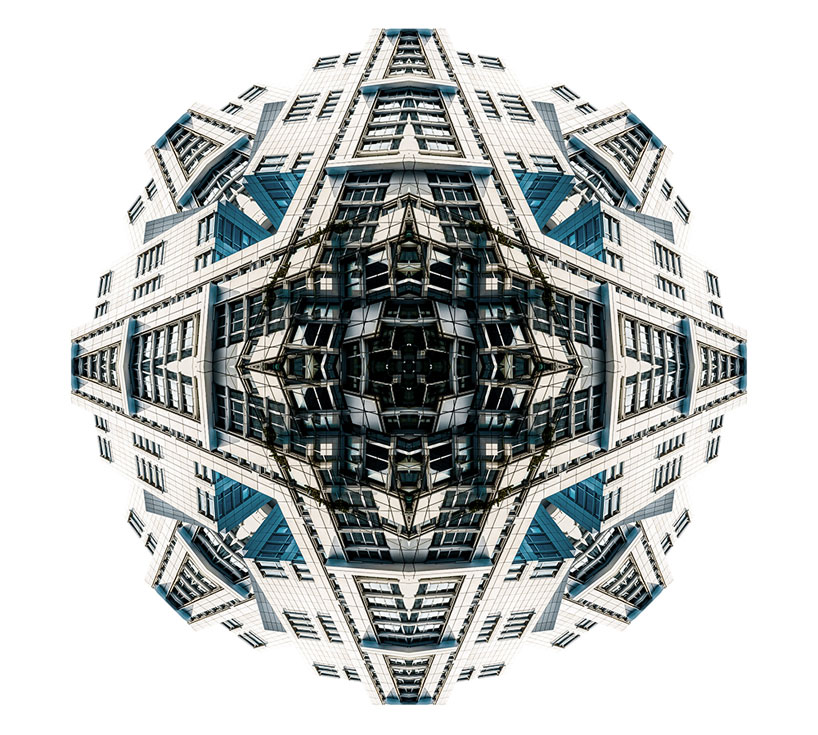 Архитектурные калейдоскопы Кори Стивенса (фото 1)