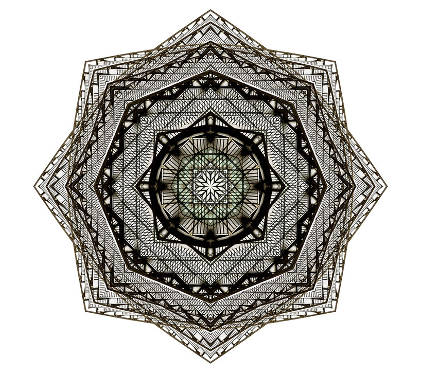 Архитектурные калейдоскопы Кори Стивенса (фото 10)