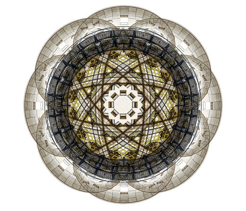 Архитектурные калейдоскопы Кори Стивенса (фото 9)