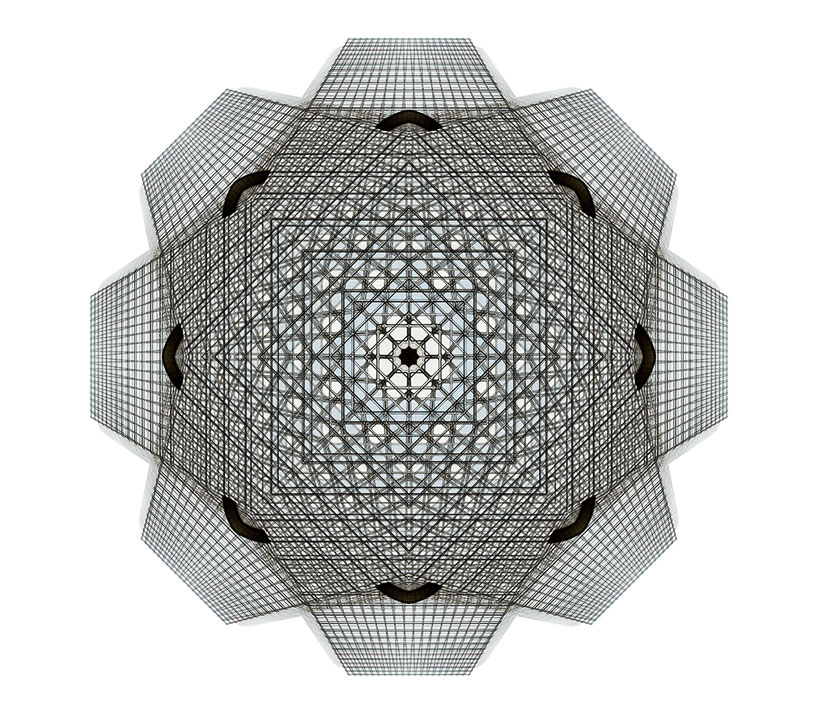 Архитектурные калейдоскопы Кори Стивенса (фото 8)