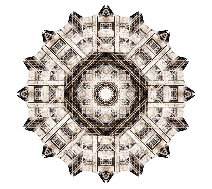 Архитектурные калейдоскопы Кори Стивенса (фото 7)