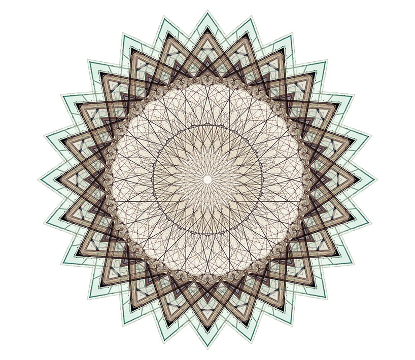 Архитектурные калейдоскопы Кори Стивенса (фото 6)