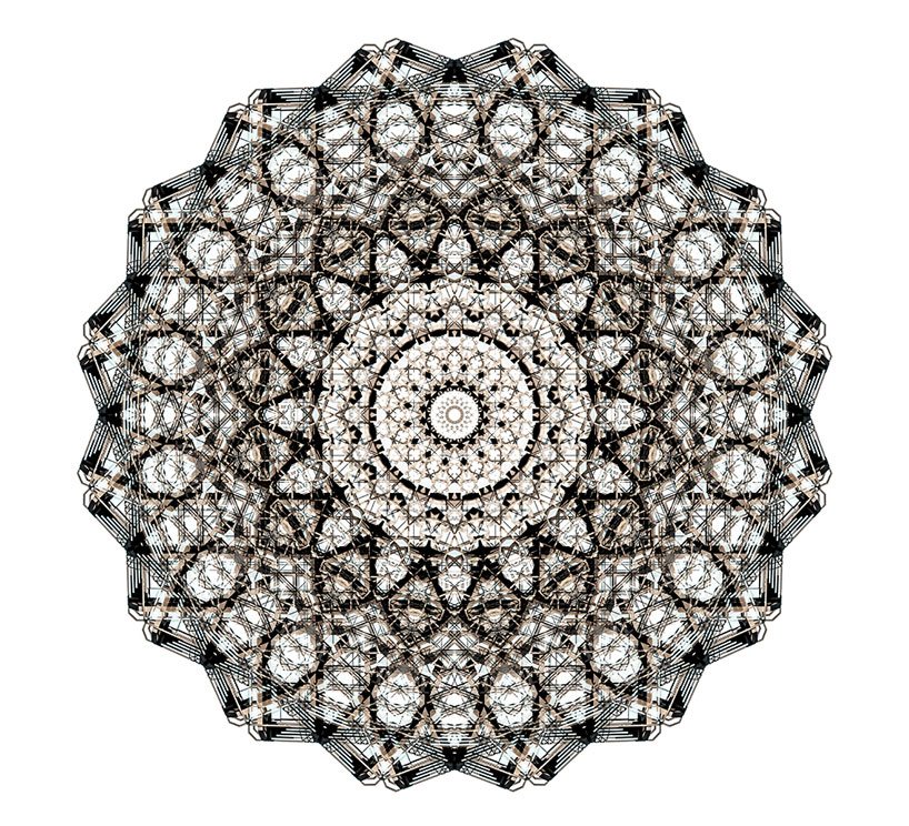 Архитектурные калейдоскопы Кори Стивенса (фото 11)