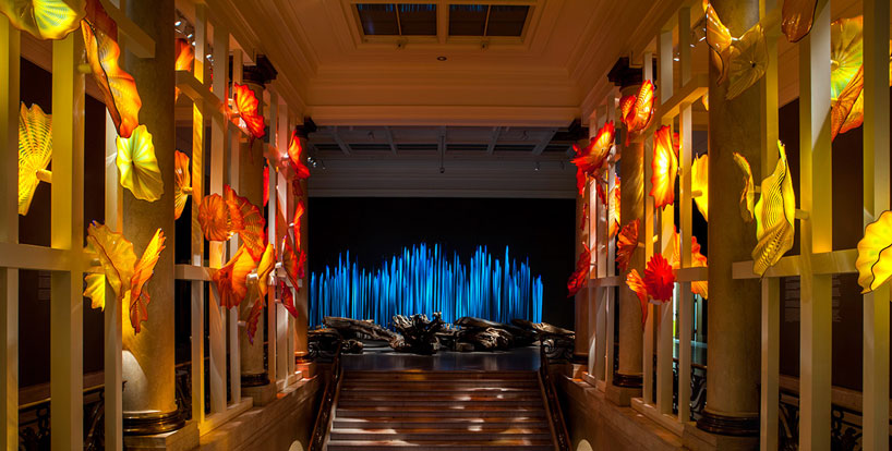 Стеклянный сад в Монреальском музее изящных искусств (фото 3)