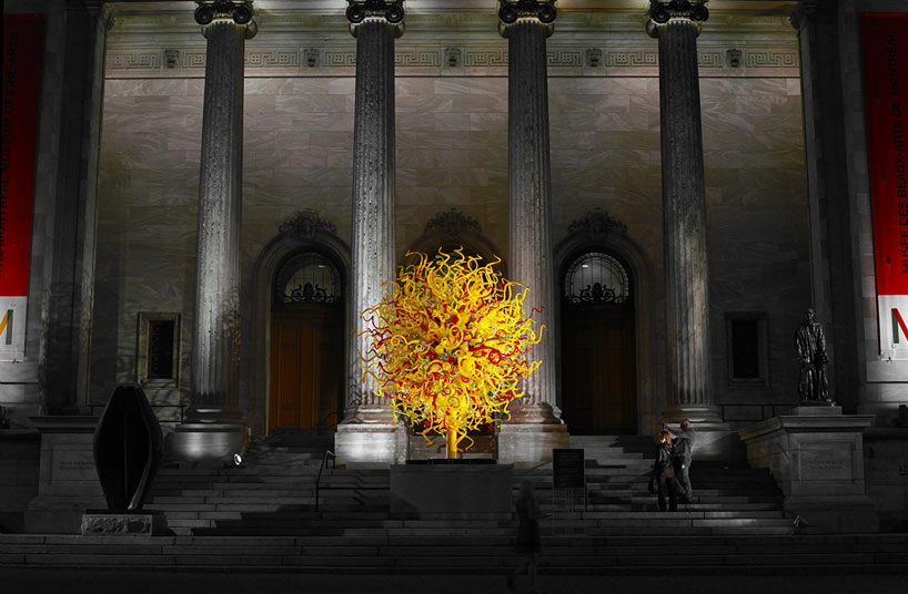 Стеклянный сад в Монреальском музее изящных искусств (фото 4)