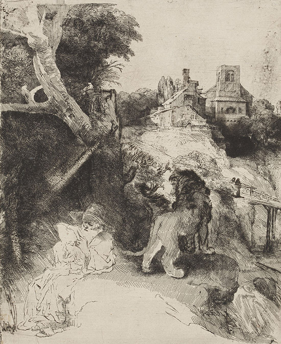 Выставка пейзажных гравюр Рембрандта во Франкфурте (фото 4)