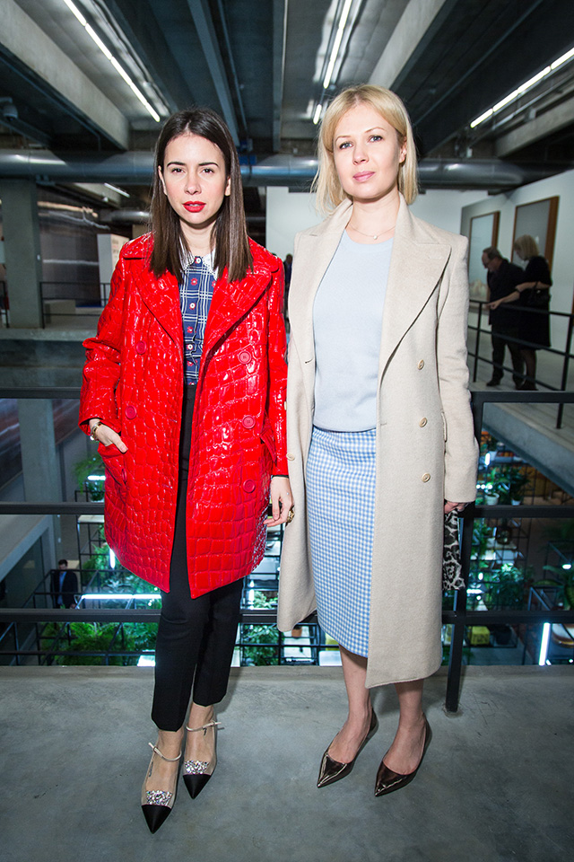 Открытие весеннего выставочного сезона в музее "Гараж" (фото 18)