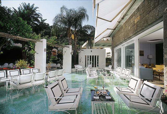 Как в кино: отель L'Albergo della Regina Isabella на острове Искья (фото 7)