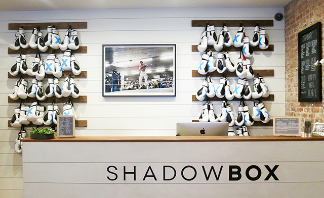 Олдскул в действии: студия бокса Shadowbox в Нью-Йорке (фото 1)