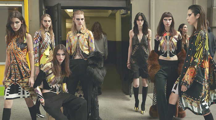 Рекламная кампания "египетской" коллекции Givenchy (фото 1)