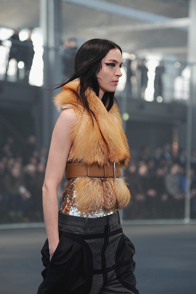 Неделя мужской моды в Париже: показ Givenchy, осень-зима 2014 (фото 1)