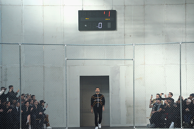 Неделя мужской моды в Париже: показ Givenchy, осень-зима 2014 (фото 4)