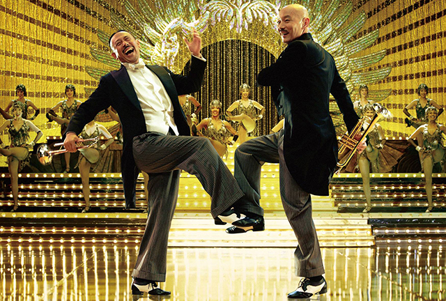 Джорджо Армани создал костюмы для фильма "Унесенные пулями" (фото 1)