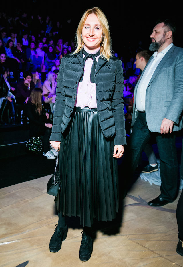 Гости показа Алены Ахмадуллиной осень-зима 2016 (фото 6)
