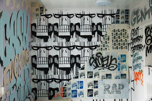 Исчезающая выставка граффити и уличного искусства в Нью-Йорке (фото 3)