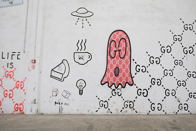 Очень дружелюбные привидения: коллаборация Алессандро Микеле и GucciGhost (фото 3)