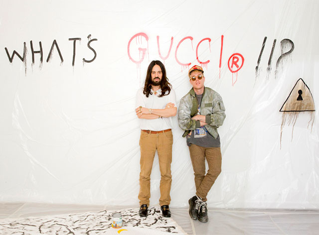 Очень дружелюбные привидения: коллаборация Алессандро Микеле и GucciGhost (фото 1)