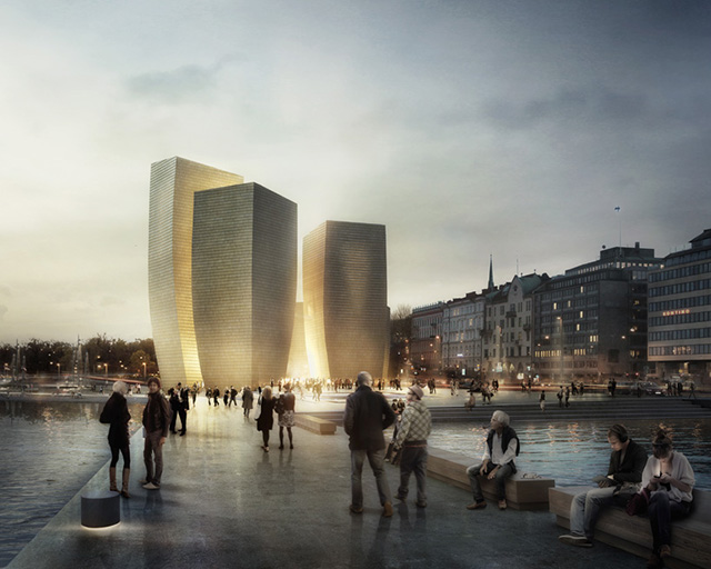 GH-76091181 Финалисты конкурса на создание проекта Музея Гуггенхайма в Хельсинки (фото 6)