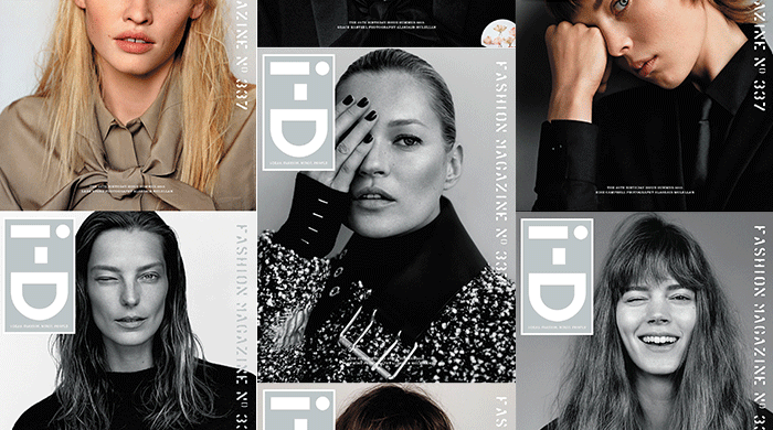 Журналу i-D исполняется 35 лет! Журналу i-D исполняется 35 лет!