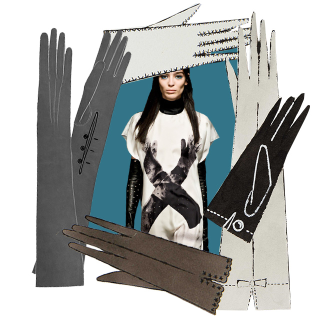 На заметку: принты и аппликации в виде рук (фото 4)