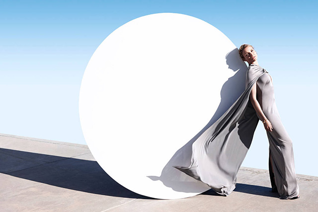 Кэмерон Диаз в августовском номере американского Harper’s Bazaar (фото 1)