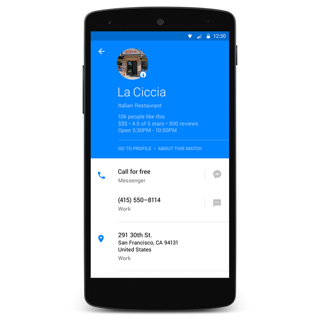 Приложение Hello от Facebook (фото 1)
