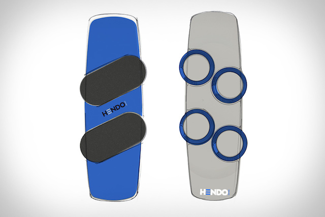 Полет нормальный: левитирующий скейтборд Hendo (фото 1)