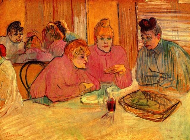 Подноготная Парижа: 5 шедевров Тулуз-Лотрека (фото 3)