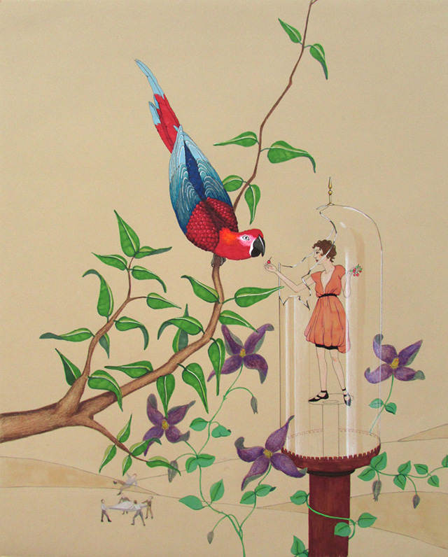 Брук Шилдс стала куратором арт-шоу Call of the Wild (фото 1)