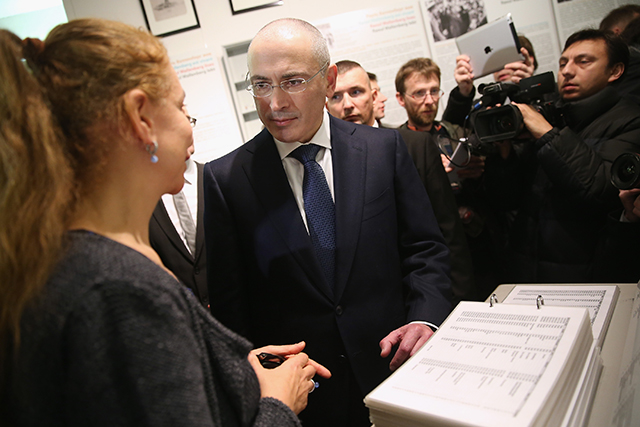 Михаил Ходорковский готовится издать сборник новелл (фото 1)