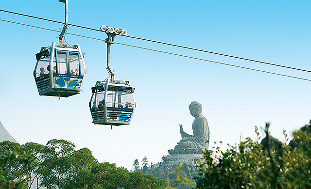 Там, где Восток встречается с Западом: путешествие в Гонконг (фото 2)