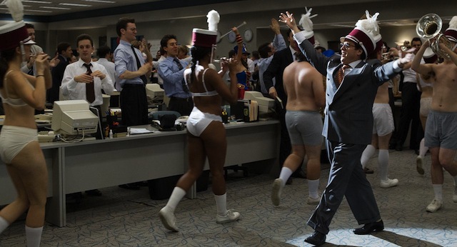 "Волк с Уолл-стрит": новые кадры (фото 7)