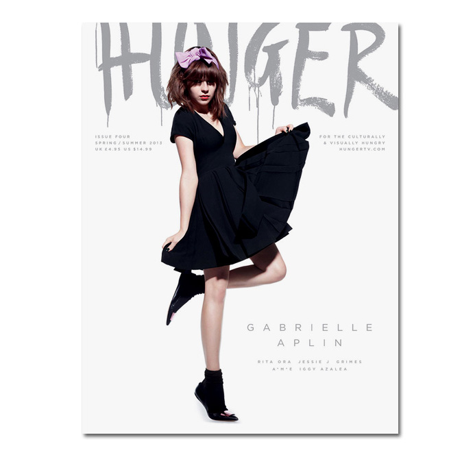 Три обложки Hunger Magazine Spring/Summer 2013 (фото 5)