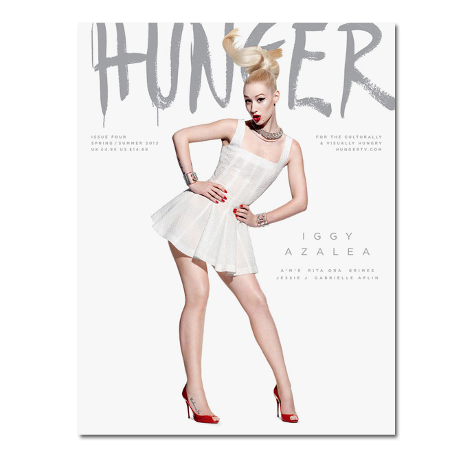Три обложки Hunger Magazine Spring/Summer 2013 (фото 2)