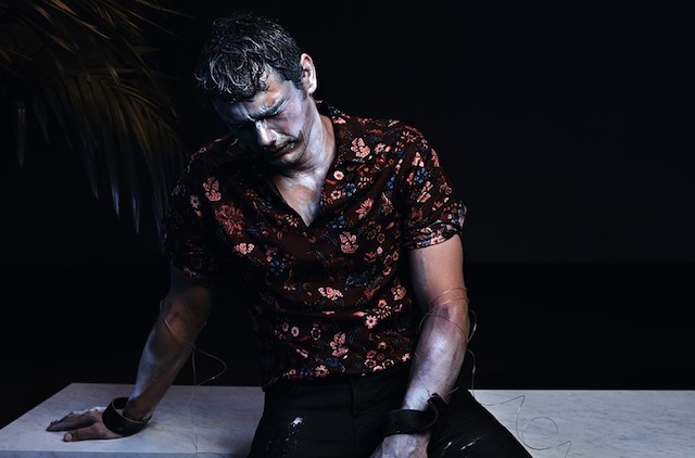 Джеймс Франко на обложке Dazed & Confused (фото 2)