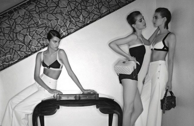 Карл Лагерфельд снял рекламную кампанию Chanel 2014 (фото 3)