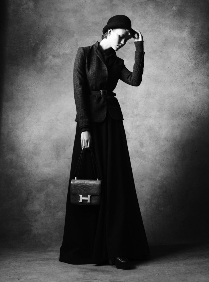 Карли Клосс в объективе Виктора Демаршелье (фото 8)