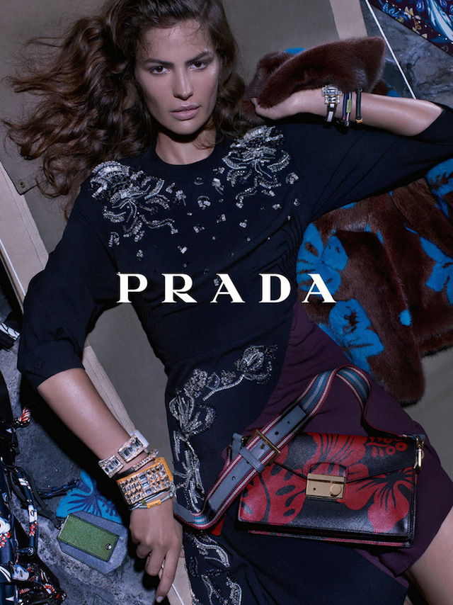 Круизная коллекция Prada в объективе Стивена Майзела (фото 2)