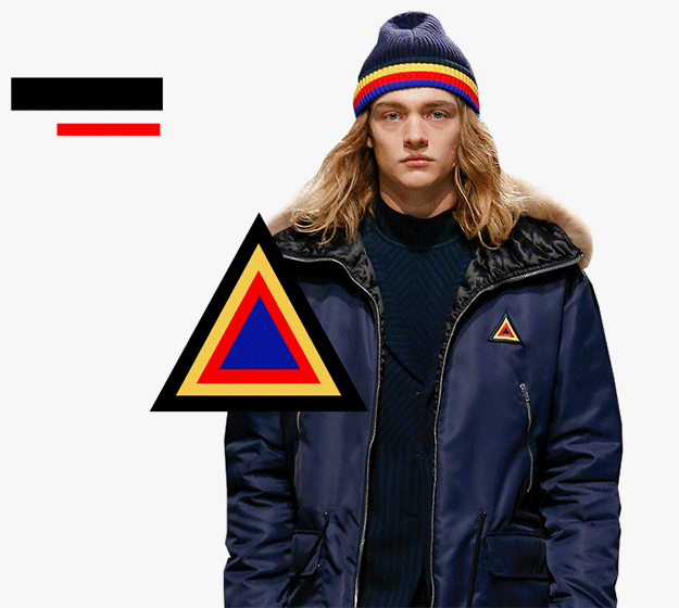 Как выглядит новая коллекция Iceberg для мужчин (фото 4)