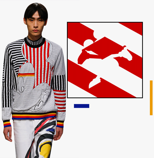 Как выглядит новая коллекция Iceberg для мужчин (фото 2)