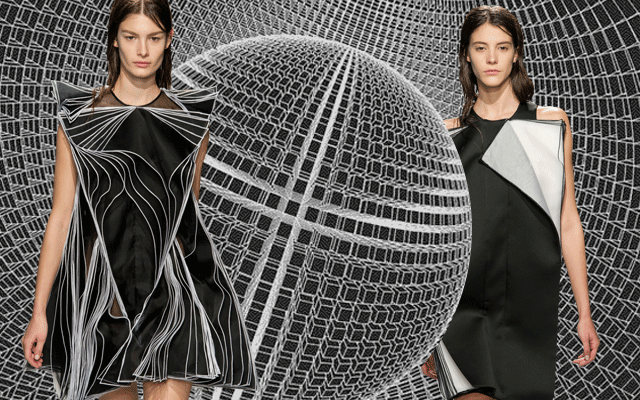 Christopher Kane Тенденция: оптические узоры (фото 2)