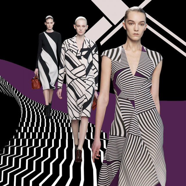 Bottega Veneta Тенденция: оптические узоры (фото 4)