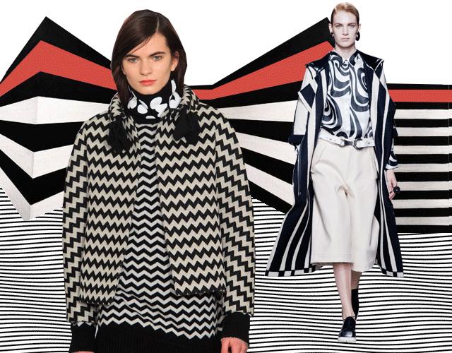 Issa, Acne Тенденция: оптические узоры (фото 7)