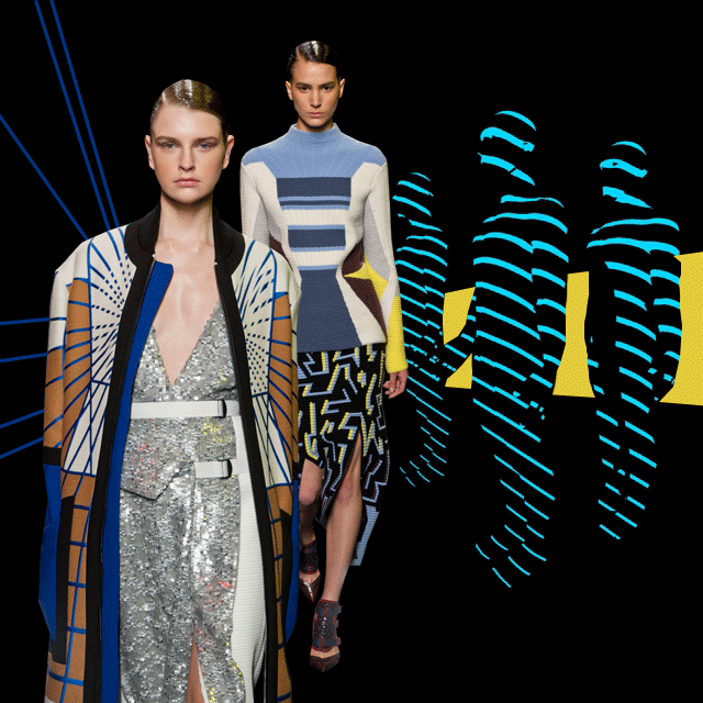 Peter Pilotto Тенденция: оптические узоры (фото 1)