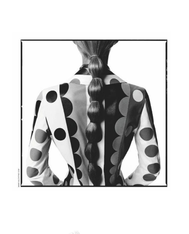 рекламная кампания Valentino, осень-зима 2014