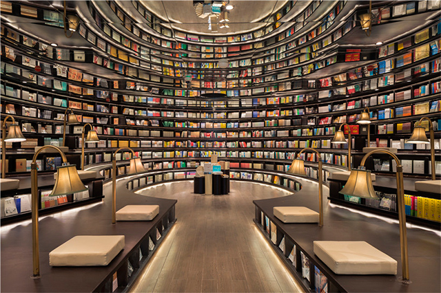 Великая китайская красота: в Ханчжоу открылся дизайнерский книжный магазин (фото 2)